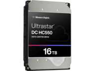 Твърди дискове 16TB 7200rpm Western Digital Ultrastar DC HC550