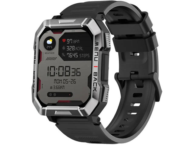 Смарт часовници Blackview W60, Black