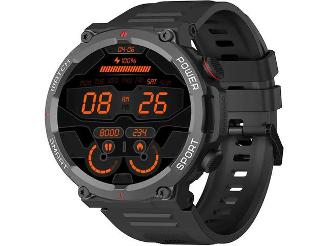 Смарт часовници Blackview W50, Black