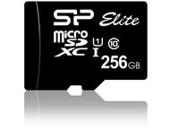 Карти памет 256GB Silicon Power Micro SDXC Class 10 Elite UHS-1 +Adapter