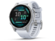 Смарт часовници Garmin fēnix® 8 - 43 мм, Silver с Whitestone силиконова каишка
