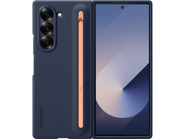 Калъфи Samsung Galaxy Z Fold6 калъф, S Pen Navy