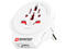 Зарядни устройства Skross World to Europe 1500266, USB, Бял