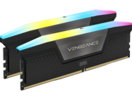 Оперативна памет 32GB (2x16GB) DDR5 6400 MT/s CL36 Corsair Vengeance RGB Black
