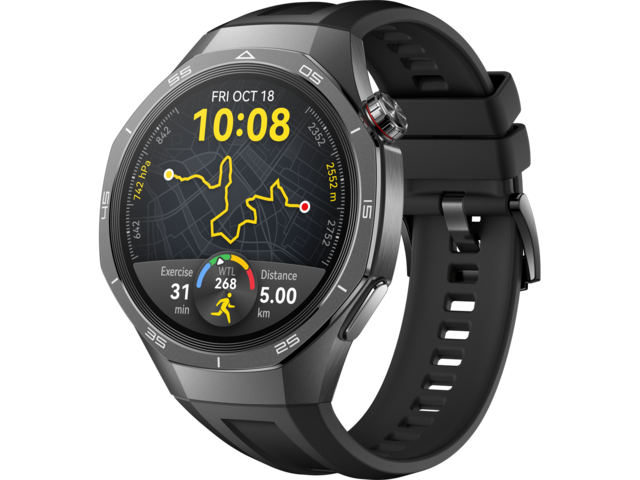 Смарт часовници Huawei Watch GT5 Pro 46мм Vili-B29F, Black
