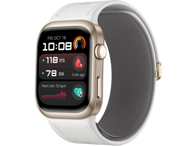 Смарт часовници Huawei Watch D2 Luca-B10L, Gold
