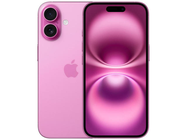 Смартфони Apple iPhone 16 - 8GB RAM / 128GB, Pink