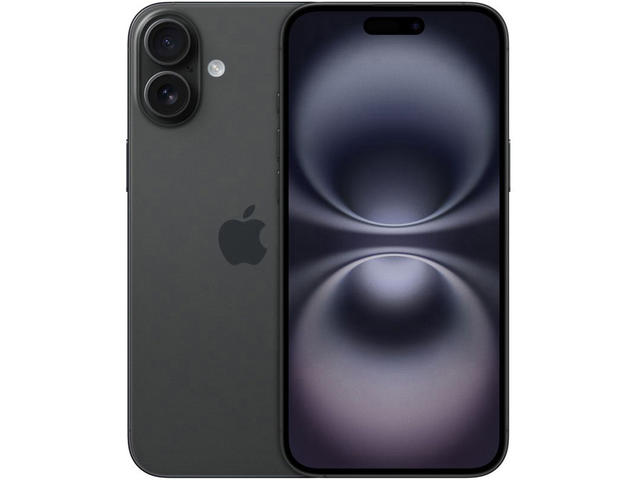 Смартфони Apple iPhone 16 Plus - 8GB RAM / 256GB, Black