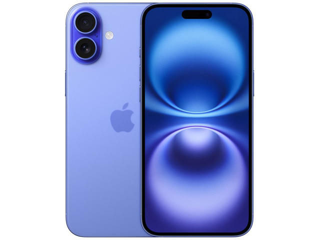 Смартфони Apple iPhone 16 Plus  - 8GB RAM / 256GB, Ultramarine