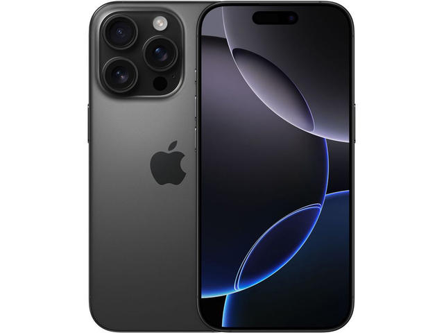 Смартфони Apple iPhone 16 Pro - 8GB RAM / 256GB, Black Titanium