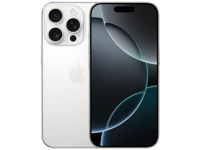 Смартфони Apple iPhone 16 Pro - 8GB RAM / 256GB, White Titanium