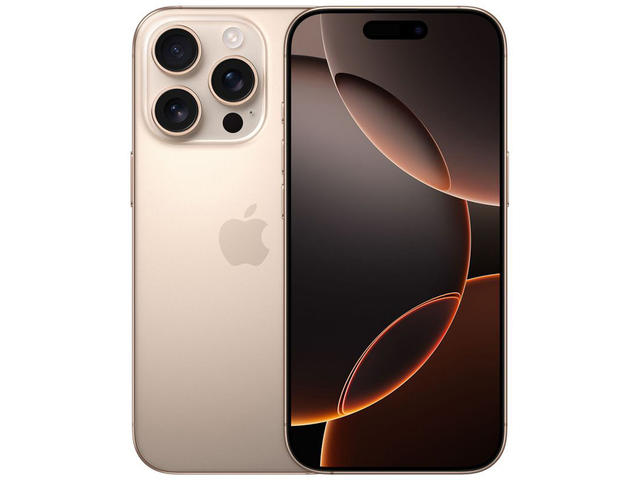 Смартфони Apple iPhone 16 Pro  - 8GB RAM / 512GB, Desert Titanium