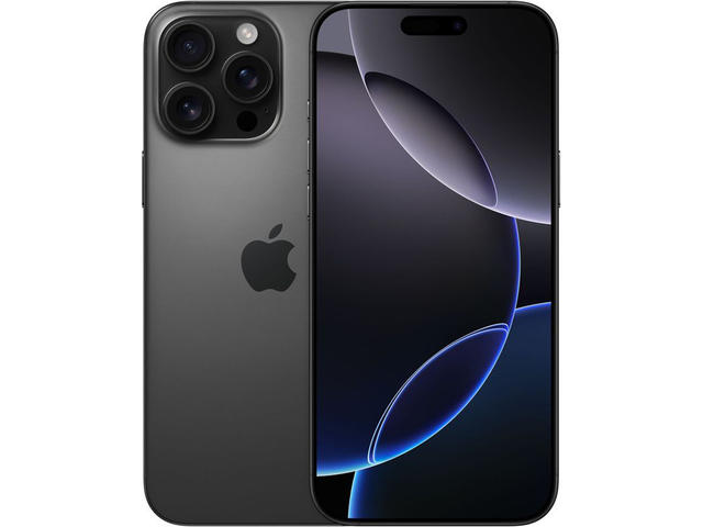 Смартфони Apple iPhone 16 Pro Max  - 8GB RAM / 256GB, Black Titanium