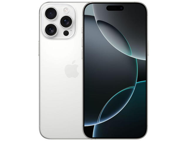 Смартфони Apple iPhone 16 Pro Max - 8GB RAM / 256GB, White Titanium
