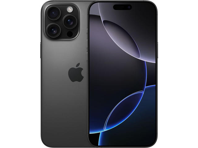 Смартфони Apple iPhone 16 Pro Max  - 8GB RAM / 512GB, Black Titanium