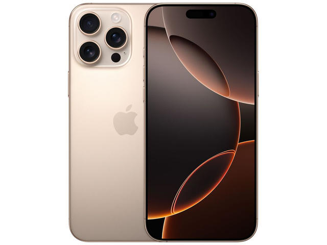 Смартфони Apple iPhone 16 Pro Max -  8GB RAM / 1TB, Desert Titanium