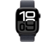 Смарт часовници Apple Watch S10 GPS 42mm Jet Black Alu Case with Ink Sport Loop