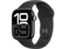 Смарт часовници Apple Watch S10 GPS 42mm Jet Black Alu Case with Black Sport Band - M/L