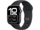 Смарт часовници Apple Watch S10 GPS 42mm Jet Black Alu Case with Black Sport Band - M/L
