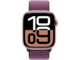 Смарт часовници Apple Watch S10 GPS + Cellular 42mm Rose Gold Alu Case with Plum Sport Loop