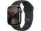 Смарт часовници Apple Watch Series 10 GPS + Cellular 42mm Slate Titanium Case with Black Sport Band - S/M