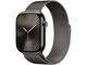 Смарт часовници Apple Watch Series 10 GPS + Cellular 42mm Slate Titanium Case with Slate Milanese Loop
