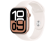 Смарт часовници Apple Watch S10 GPS 46mm Rose Gold Alu Case with Light Blush Sport Band - S/M