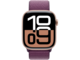 Смарт часовници Apple Watch S10 GPS 46mm Rose Gold Alu Case with Light Blush Sport Band - M/L