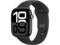 Смарт часовници Apple Watch S10 GPS 46mm Jet Black Alu Case with Black Sport Band - M/L