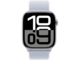 Смарт часовници Apple Watch S10 GPS + Cellular 46mm Silver Alu Case with Blue Cloud Sport Loop