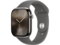 Смарт часовници Apple Watch S10 GPS + Cellular 46mm Natural Titanium Case with Stone Grey Sport Band - S/M