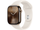 Gold Titanium Case /Starlight Sport Band - M/L