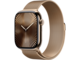 Gold Titanium Case /Gold Milanese Loop - M/L