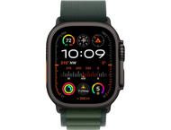 Смарт часовници Apple Watch Ultra2 (2024) GPS + Cellular 49mm Black Titanium Case with Dark Green Alpine Loop - Small