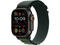 Смарт часовници Apple Watch Ultra2 (2024) GPS + Cellular 49mm Black Titanium Case with Dark Green Alpine Loop - Medium