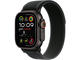 Смарт часовници Apple Watch Ultra2 (2024) GPS + Cellular 49mm Black Titanium Case with Black Trail Loop - S/M