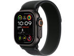 Смарт часовници Apple Watch Ultra2 GPS + Cellular 49mm Black Titanium Case with Black Trail Loop - M/L