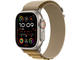 Смарт часовници Apple Watch Ultra2 (2024) GPS + Cellular 49mm Natural Titanium Case with Tan Alpine Loop - Small