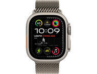 Смарт часовници Apple Watch Ultra2 (2024) GPS + Cellular 49mm Natural Titanium Case with Natural Titanium Milanese Loop - S
