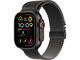 Black Titanium Case /Black Titanium Milanese Loop - S
