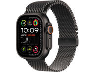 Смарт часовници Apple Watch Ultra2 (2024) GPS + Cellular 49mm Black Titanium Case with Black Titanium Milanese Loop - M