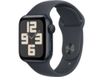 Смарт часовници Apple Watch SE2 (2024) GPS 40mm Midnight Alu Case with Midnight Sport Band - S/M