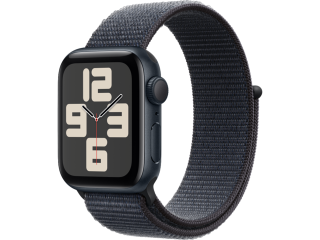 Смарт часовници Apple Watch SE2 (2024) GPS 40mm Midnight Alu Case with Ink Sport Loop