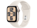 Смарт часовници Apple Watch SE2 (2024) GPS 40mm Starlight Alu Case with Starlight Sport Band - S/M