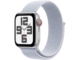 Смарт часовници Apple Watch SE2 (2024) GPS + Cellular 40mm Silver Alu Case with Blue Cloud Sport Loop