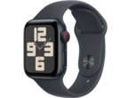 Смарт часовници Apple Watch SE2 (2024) GPS + Cellular 40mm Midnight Alu Case with Midnight Sport Band - M/L
