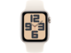 Смарт часовници Apple Watch SE2 (2024) GPS + Cellular 40mm Starlight Alu Case with Starlight Sport Band - S/M
