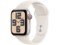 Смарт часовници Apple Watch SE2 (2024) GPS + Cellular 40mm Starlight Alu Case with Starlight Sport Band - M/L