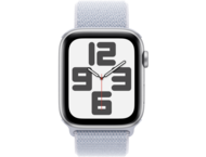 Смарт часовници Apple Watch SE2 (2024) GPS + Cellular 44mm Silver Alu Case with Blue Cloud Sport Loop