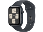 Смарт часовници Apple Watch SE2 (2024) GPS 44mm Midnight Alu Case with Midnight Sport Band - M/L